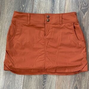 Prana Skirt/Skort- Women Sz 2- Rust